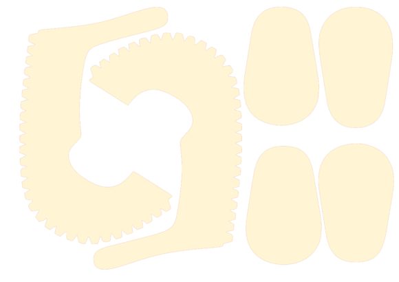 3D Baby Shoe SVG: A Versatile Shape for Lifestyle and Parenting Blog Graphics