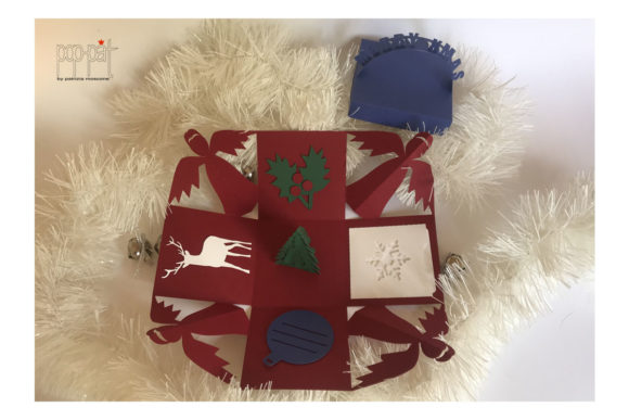 Angel Explosion Box: A 3D SVG Christmas Design for Marketing Impact
