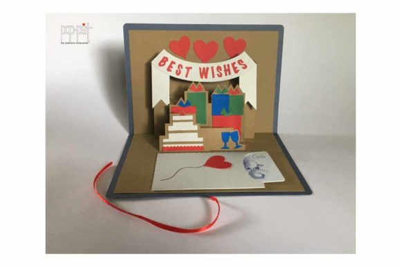 Best Wishes: A 3D SVG Design for Modern Branding and Marketing
