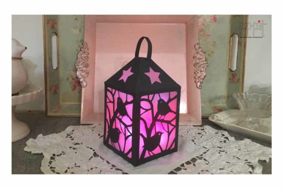 Bird Lantern: A 3D SVG Shape That Elevates Branding and Marketing Visuals