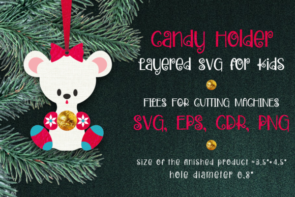 Candy Holder Christmas Ornament Polar Be: A Designer’s Real-World Embroidery Review