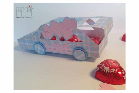 Car Love: A 3D SVG Design for Editorial and Web Publishing
