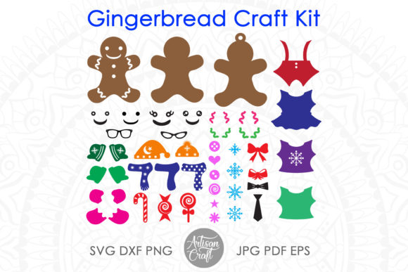 Christmas Cheer in 3D SVG: Reviewing the Gingerbread Cookie Craft Kit