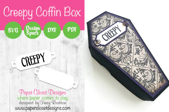 Creepy Coffin Box: A 3D SVG Shadow Box for Bold Editorial and Web Design