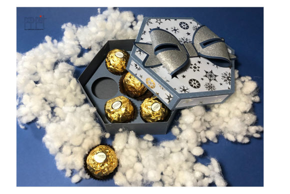 Double Bow Box: A 3D SVG Gift Box Design for Crafters & Etsy Sellers