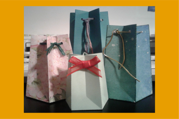 Elegant Gift Bag 3D SVG: A Polished Design Asset for Bloggers & Publishers