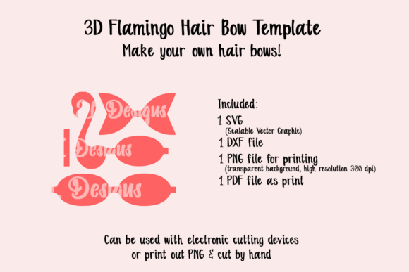 Flamingo Bow Template: A Designer’s Real-World Review for Branding & Creative Projects