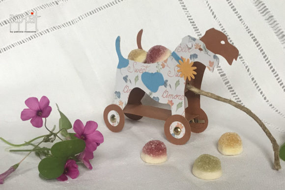 Fox Terrier 3D SVG Shapes Bring Playful Energy to Blog Graphics