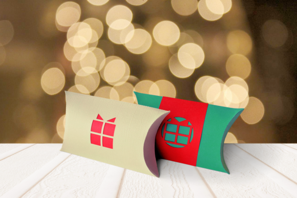 Gift Box Pillow Box: A 3D SVG for Gift Boxes That Works for Sellers