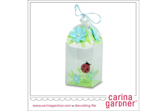 Ladybug in a Bottle: A 3D SVG Shape for Creative Sellers