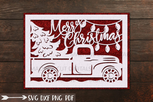 Merry Christmas Card Laser Papercut 3D SVG: A Designer’s Real-Use Review
