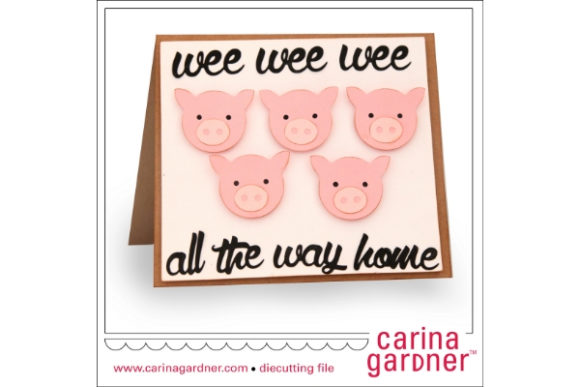 Piggy Card: A 3D SVG Shape That Adds Charm to Marketing Visuals