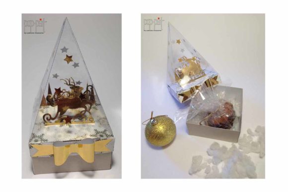 Reindeer Box: A 3D SVG Shape That Adds Holiday Charm to Marketing Visuals