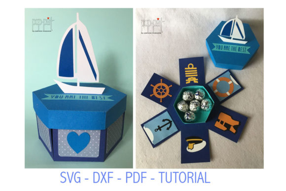 Skipper 3D SVG: A Versatile Shape for Crafters and Handmade Sellers