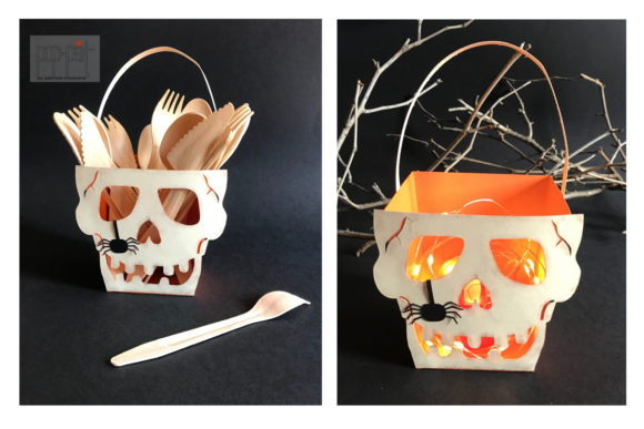 Skull Box: A 3D SVG Gift Box Design for Bold Branding and Marketing Impact