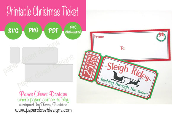 Vintage Christmas Slimline Ticket: A Designer’s Real-World Embroidery Review