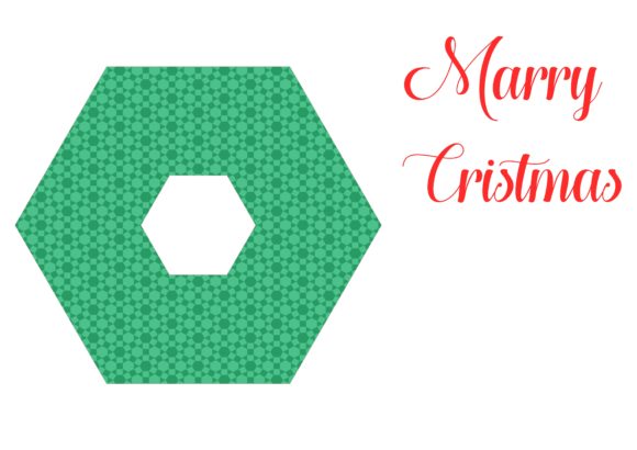 Xmas Sweet Box: 3D SVG Shape for Festive Branding